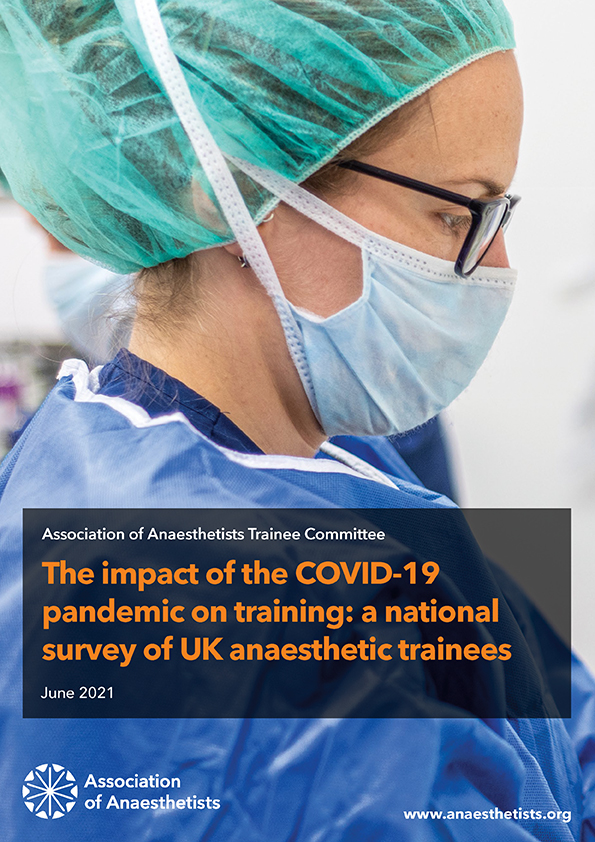The impact of the COVID-19 pandemic on training - a national survey of UK anaesthetic trainees-1